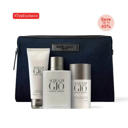 Giorgio Armani Acqua Di Gio Set (4 Pcs)