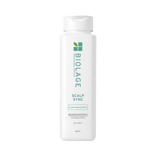 Biolage Scalp Sync Clarifying Shampoo for 72HR Soothed & Hydrated Scalp with Glycolic Acid (200ml)