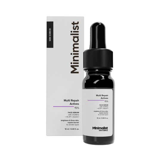 Minimalist Multi Repair Actives 15% Face Serum (10 ml)