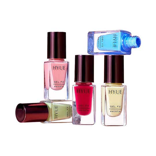 HYUE Gel FX Nail Paint Gift Set - Spring Summer Pastels (5 pcs)
