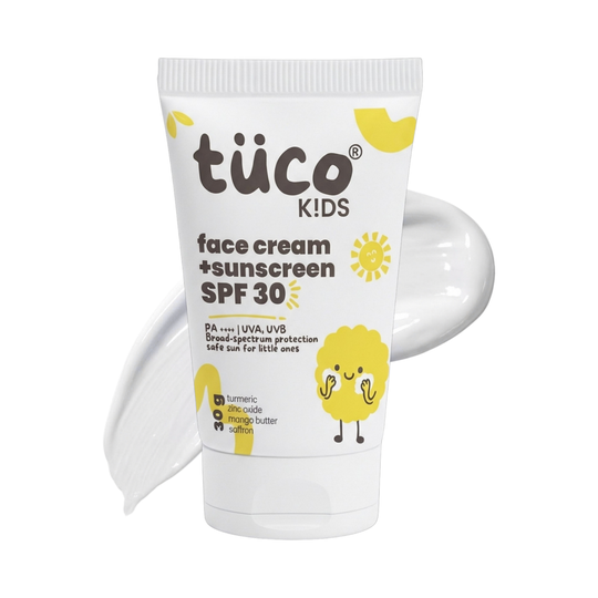 Tuco Kids 2 in 1 Facecream + Sunscreen SPF30 (30 g)