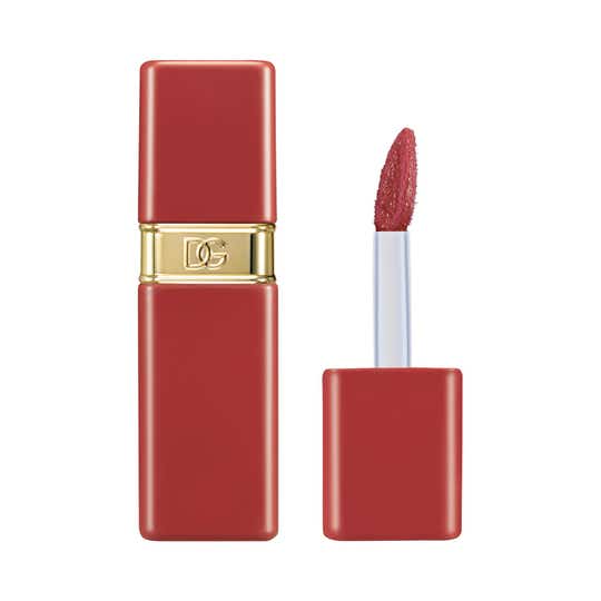 Dolce&Gabbana Rose Dew Lip Bite 24H Hydrating Glossy Lip Tint - 05 Dreamy Rosewood (6 ml)