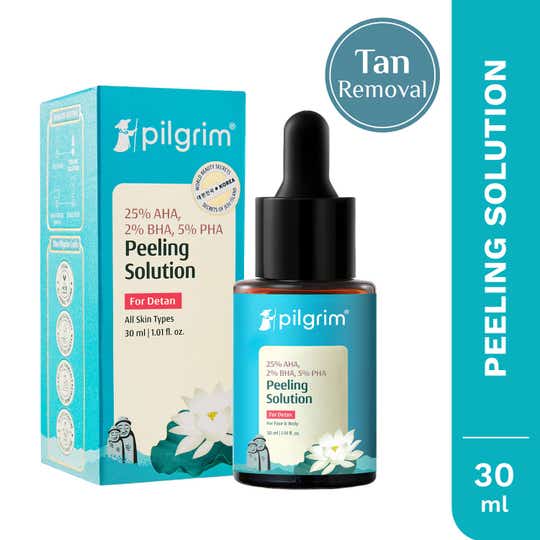 Pilgrim 25% Aha, 2% Bha, 5% Pha Peeling Solution (30ml)