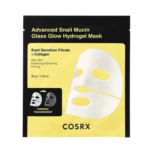 COSRX Advanced Snail Mucin Glass Glow Hydrogel Mask (3 pcs)