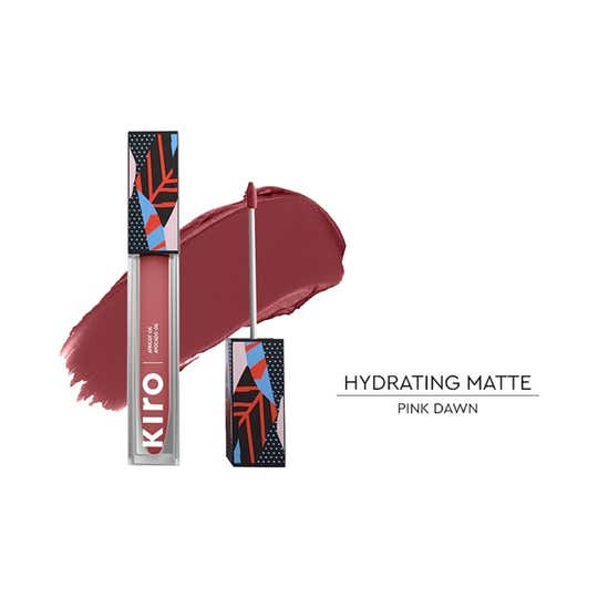 KIRO X Payal Singhal Non Stop Airy Matte Liquid Lipstick - 26 Pink Dawn (5ml)