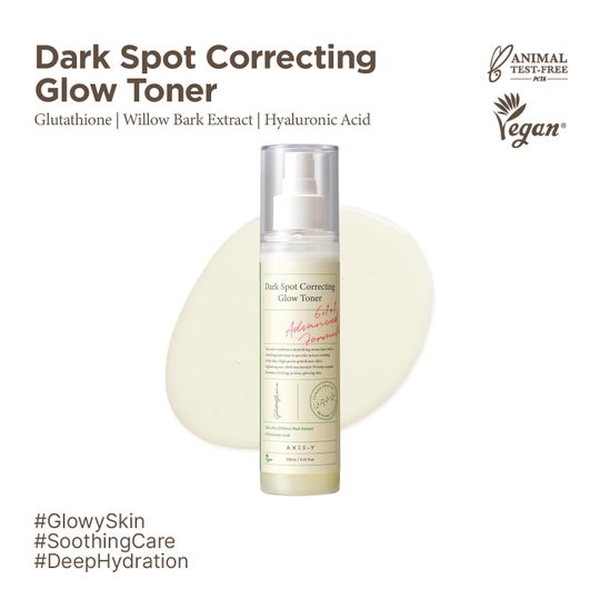 Axis-Y Dark Spot Correcting Glow Toner (125 ml)