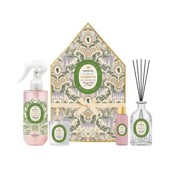 Kimirica Bridgerton Mayfair Soiree Home Gift Set (5 pcs)