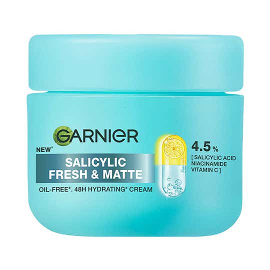 Garnier Fresh & Matte Salicylic Acid Sorbet Moisturizer (90 ml)