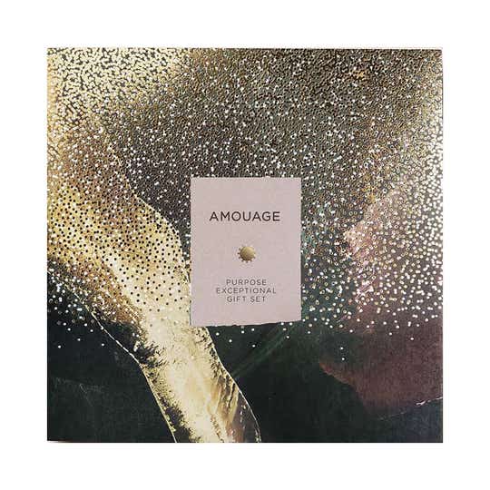 AMOUAGE Purpose Exceptional EDP and Extrait Gift Set (3 pcs)