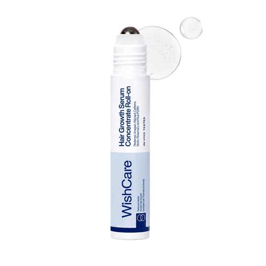 Wishcare Hair Growth Serum Concentrate Roll On - In-Vivo Tested (30 ml)