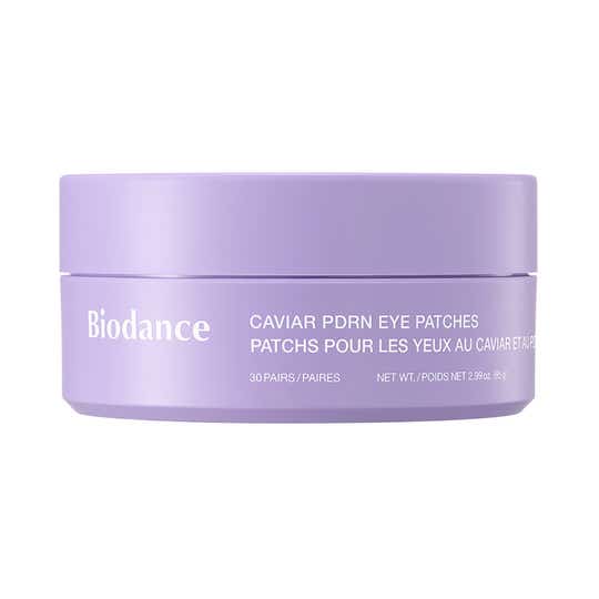 Biodance Caviar PDRN Eye Patches with Caffeine Brightens Dark Circles & Plumps Fine Lines (85 g)