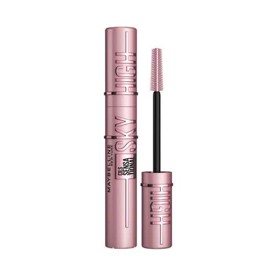 Maybelline New York Lash Sensational Sky High Blue Mascara - True Brown (7.2 ml)