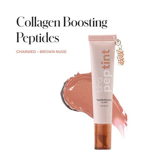 Tira Peptint  Plumping Lip Balm - Charmed (15 ml)