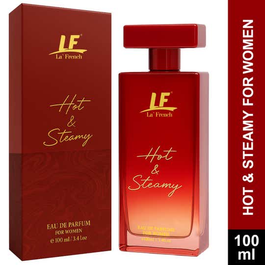 LA' French Hot & Steamy Perfume for Women (100 ml)