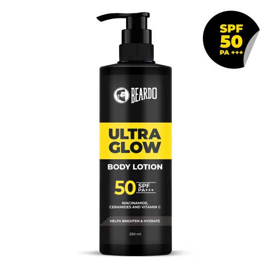 Beardo Ultra Glow Body Lotion (250ml)