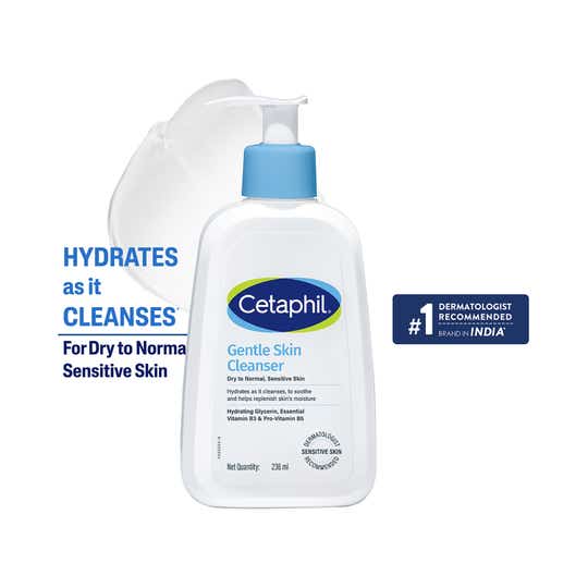 Cetaphil Gentle Skin Cleanser (236 ml)