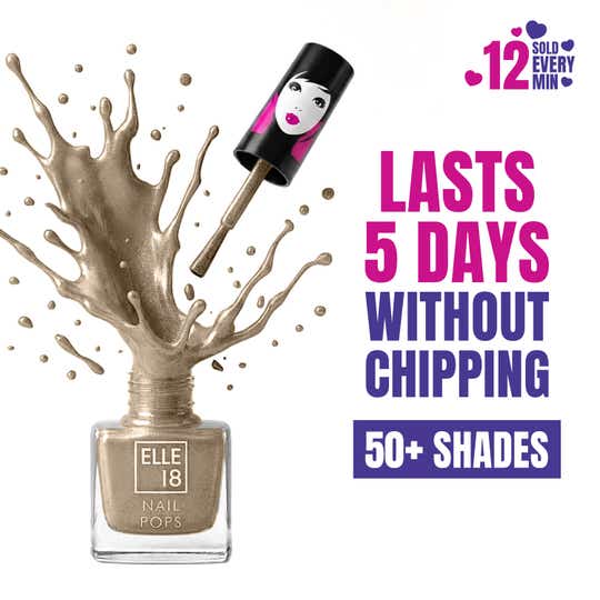 Elle 18 Nail Pops Nail Color - Shade 119 (5ml)