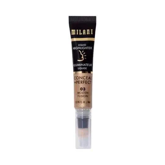 Milani Conceal + Perfect Liquid Highlighter - 03 Molten (8 ml)