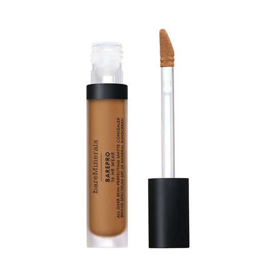 bareMinerals Barepro 16 Hr Wear All Over Skin-Perfecting Matte Concealer - Medium Deep 400 Neutral​ (7.5 ml)