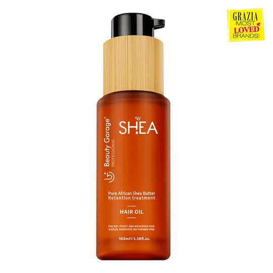 Beauty Garage Shea Retention Hair Oil (100 ml)