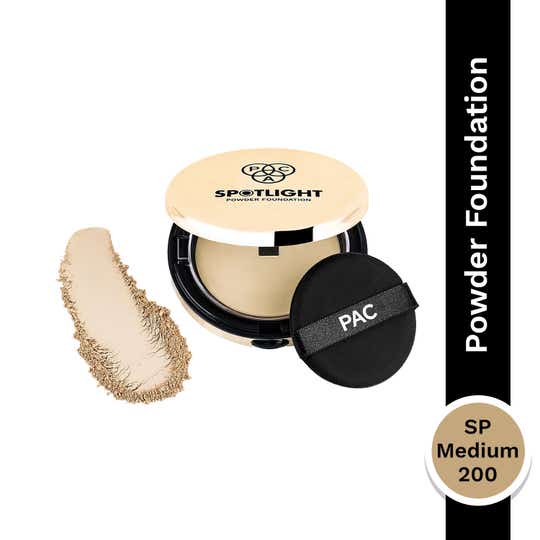 PAC Spotlight Powder Foundation - SP Medium-200 (9 g)