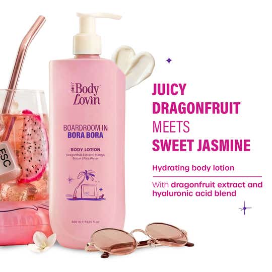 Plum BodyLovin' Boardroom In Bora Bora Lotion (400 ml)