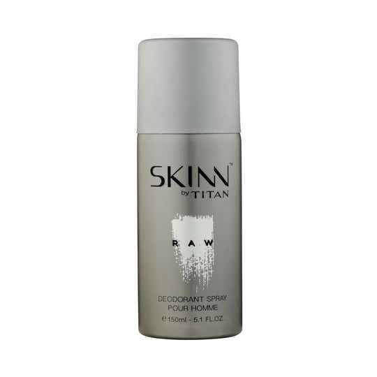 Skinn By Titan Men Raw Deodorant Spray (150 ml)
