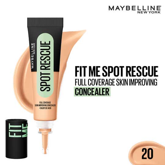 Maybelline New York Fit Me Spot Rescue Full Coverage Concealer - 20 (15 ml)