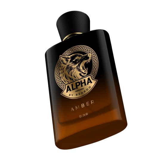 Beardo Alpha Amber Elixir (100 ml)