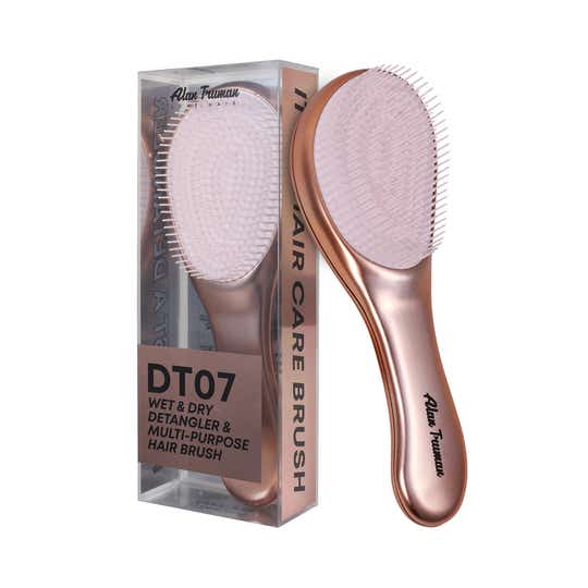Alan Truman DT07 Detangling Brush - Rose Gold (1 Pc)