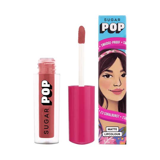 Sugar Pop Matte Lipcolour - 23 Coralburst (1.6 ml)