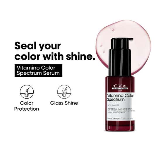 L'OREAL PROFESSIONNEL Vitamino Color Spectrum Glass Shine Serum (30 ml)