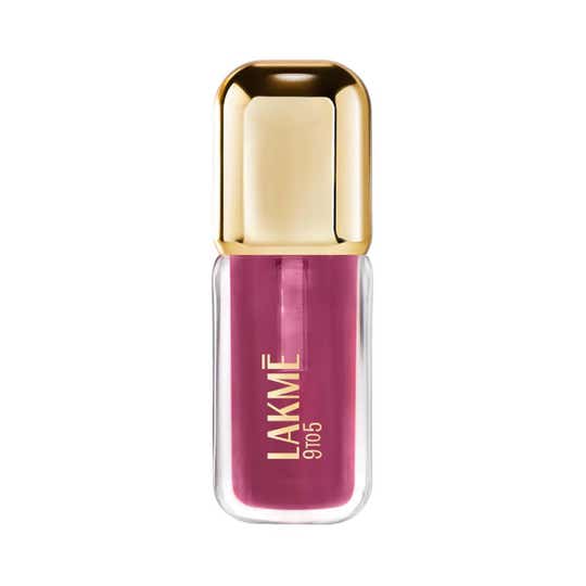 Lakme 9to5 HyaGloss Powerplump Lip Oil - 501 Meetup Mauve (4.2 ml)