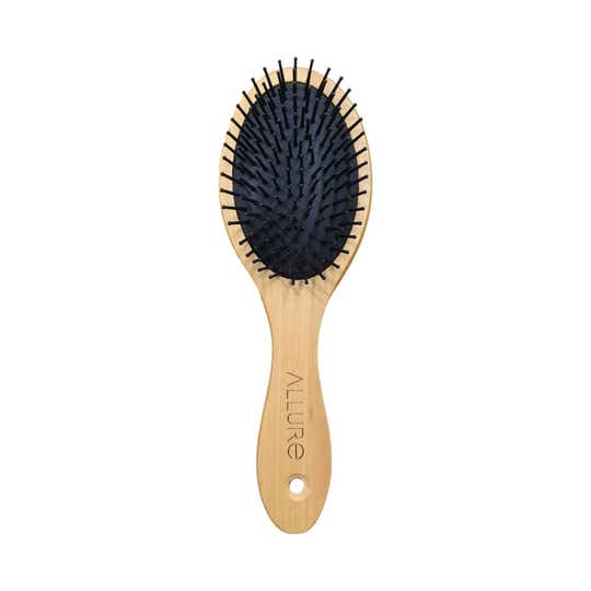 Allure Wooden Oval Paddle Hair Brush (1 pc)