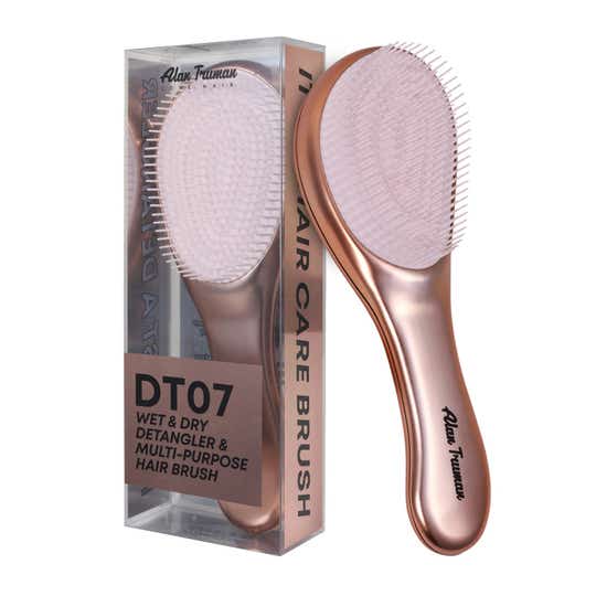 Alan Truman DT07 Detangling Brush - Rose Gold (1 Pc)