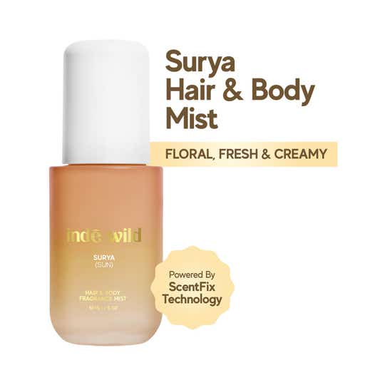 Inde Wild Surya (Sun) Hair and Body Perfume Mist (60 ml)