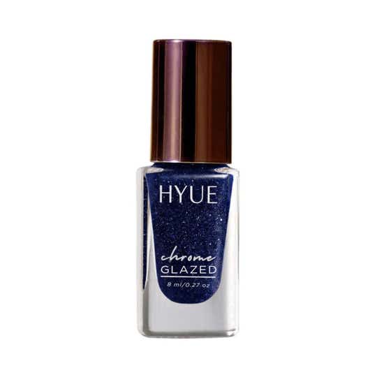 Hyue Chrome Glazed Nail Paint - Midnight Mirage (8 ml)