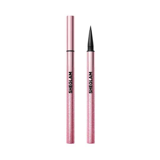 Sheglam Rosé Line & Define Waterproof Liquid Eyeliner - Black (0.5 ml)
