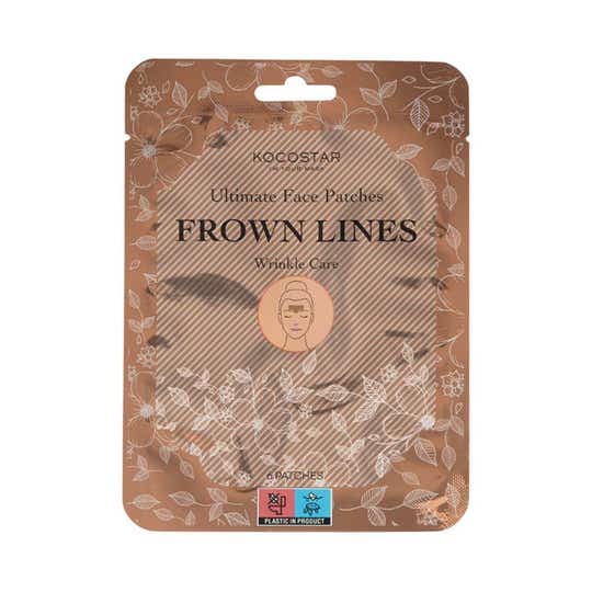 KOCOSTAR Ultimate Face Patches Frown Lines (50 g)