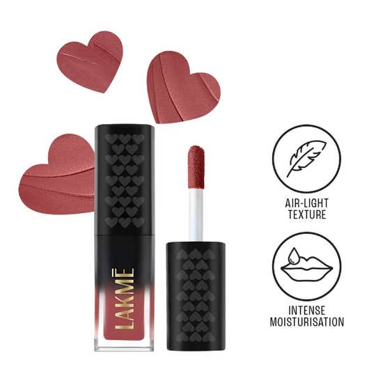 Lakme Xtraordin-airy Lip Mousse Mini - Lets Talk Nude (1.8 g)