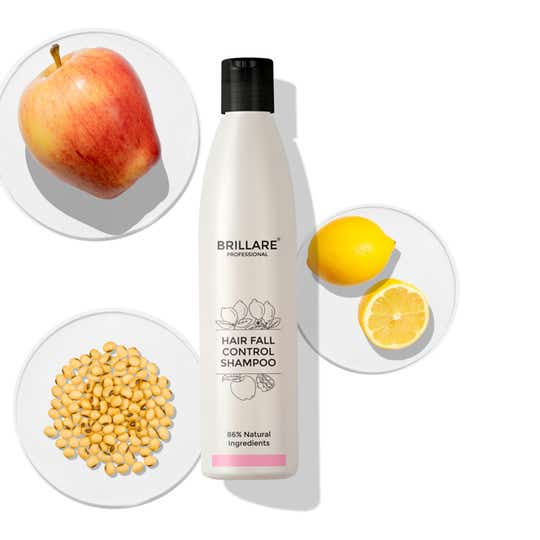 Brillare Hair Fall Control Shampoo To Reduce Seasonal Hair Fall (300 ml)