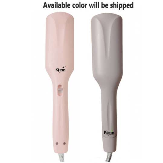 Ktein 32 mm Tourmaline Ceramic Hair Curler & V-Shaped Waver