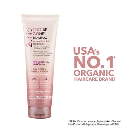 Giovanni 2Chic Frizz Be Gone Shampoo (250 ml)