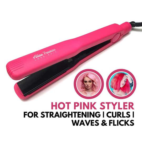Alan Truman Hot Pink Styler (1 Pc)