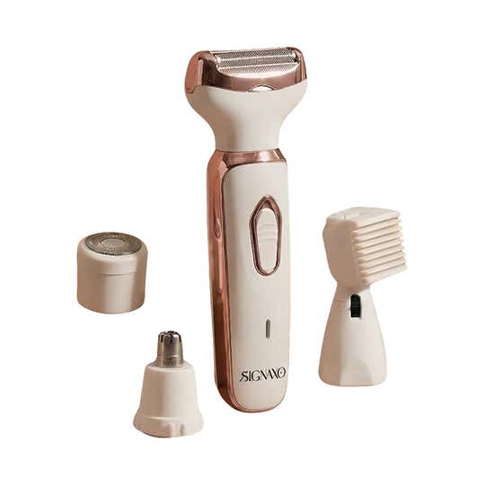 Signaxo Edge 4-in-1 Rechargeable Body Shaver Trimmer (1 pc)