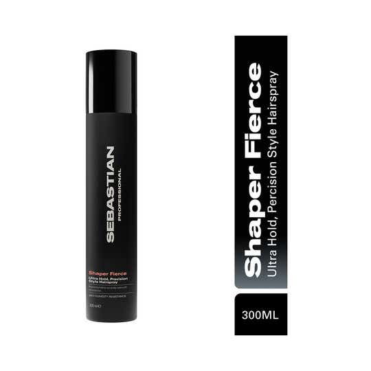 Sebastian Professional Shaper Fierce Max Hold and Mold Styling Spray (300 ml)