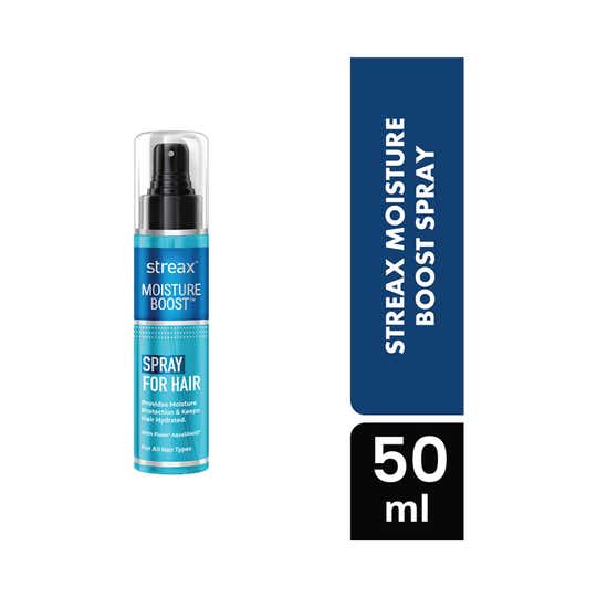 Streax Moisture Boost Spray Hair Serum (50 ml)
