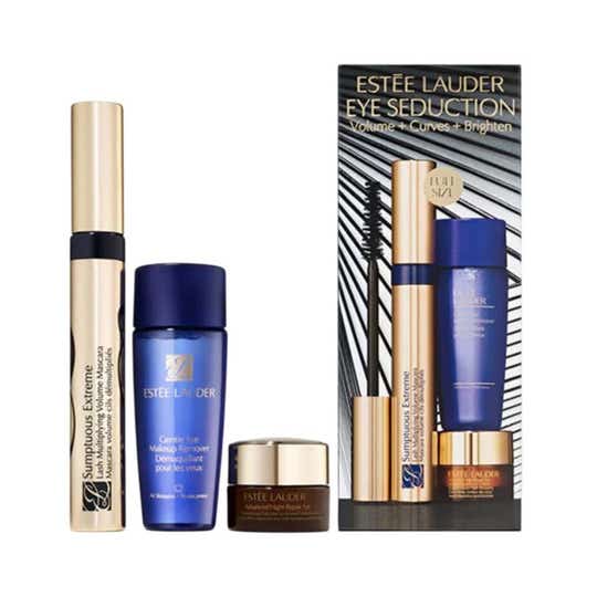 Estee Lauder Eye Seduction Sumptuous Extreme Mascara Set (3 pcs)