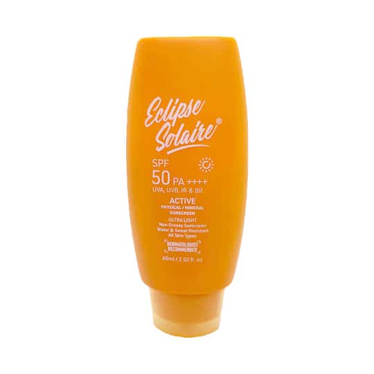 Eclipse Solaire Active Physical / Mineral Sunscreen SPF 50 PA++++ (60 ml)