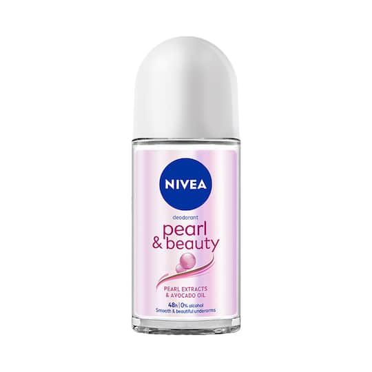 Nivea Women Pearl & Beauty Deodorant Roll On 48H Protection (50ml)